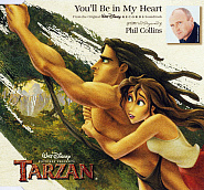 Phil Collins - You'll Be in My Heart (from Tarzan) notas para el fortepiano