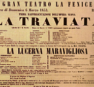 Giuseppe Verdi - La Traviata: Act 2. Di provenza il mar, il suol notas para el fortepiano