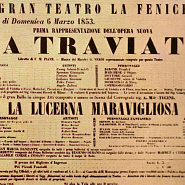 Giuseppe Verdi - La Traviata: Act 2. Di provenza il mar, il suol notas para el fortepiano