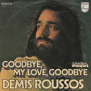 Demis Roussos - Goodbye My Love Goodbye notas para el fortepiano