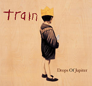 Train - Drops of Jupiter notas para el fortepiano