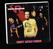 Velvet Revolver - Dirty Little Thing notas para el fortepiano
