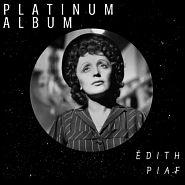 Edith Piaf - La foule notas para el fortepiano