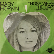 Mary Hopkin - Those Were the Days notas para el fortepiano