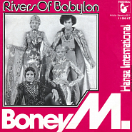 Boney M - Rivers of Babylon notas para el fortepiano