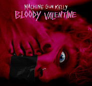 Machine Gun Kelly - Bloody Valentine notas para el fortepiano