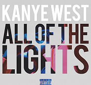 Kanye West etc. - All of the Lights notas para el fortepiano
