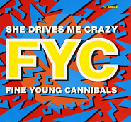 Fine Young Cannibals - She Drives Me Crazy notas para el fortepiano