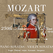Wolfgang Amadeus Mozart - Andante and Variations in G Major, K. 501 notas para el fortepiano