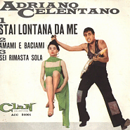 Adriano Celentano - Stai lontana da me notas para el fortepiano