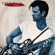 Chris Isaak - Blue Hotel notas para el fortepiano