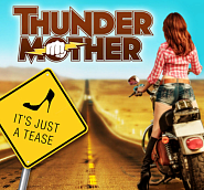Thundermother - It's Just A Tease notas para el fortepiano