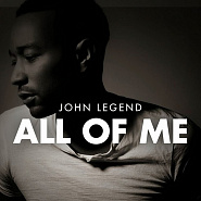 John Legend - All of Me notas para el fortepiano