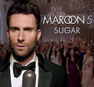 Maroon 5 - Sugar notas para el fortepiano