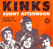 The Kinks - Sunny Afternoon notas para el fortepiano