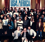 USA for Africa notas para el fortepiano