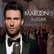 Maroon 5 - Sugar notas para el fortepiano