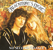 Blackmore's Night - No Second Chance notas para el fortepiano