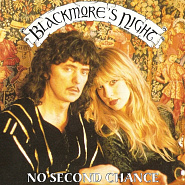 Blackmore's Night - No Second Chance notas para el fortepiano