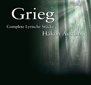 Edvard Grieg - Lyric Pieces, op.54. No. 6 Bell ringing notas para el fortepiano