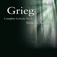 Edvard Grieg - Lyric Pieces, op.54. No. 6 Bell ringing notas para el fortepiano