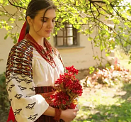 Ukrainian folk song - В саду гуляла notas para el fortepiano