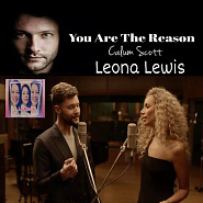 Leona Lewis etc. - You Are the Reason notas para el fortepiano