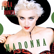 Madonna - La Isla Bonita notas para el fortepiano