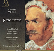 Giuseppe Verdi - Rigoletto: Act 3. La donna e mobile notas para el fortepiano