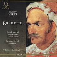 Giuseppe Verdi - Rigoletto: Act 3. La donna e mobile notas para el fortepiano