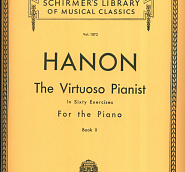 Charles-Louis Hanon - The Virtuoso Pianist: Exercise No. 2 notas para el fortepiano