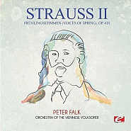 Johann Strauss II - Voices of Spring, Op. 410 notas para el fortepiano