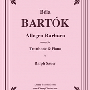 Bela Bartok - Allegro Barbaro BB 63, Sz. 49 notas para el fortepiano
