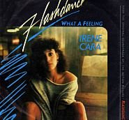Irene Cara - Flashdance What A Feeling notas para el fortepiano