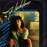 Irene Cara - Flashdance What A Feeling notas para el fortepiano