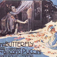 Giacomo Puccini - Madama Butterfly, Act 2: Addio, fiorito asil notas para el fortepiano