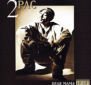 2Pac - Dear Mama notas para el fortepiano
