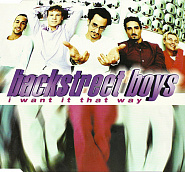 Backstreet Boys - I Want It That Way notas para el fortepiano