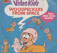 VideoKids - Woodpeckers From Space notas para el fortepiano