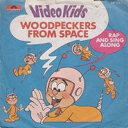 VideoKids - Woodpeckers From Space notas para el fortepiano