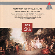 Georg Philipp Telemann - Concerto for Recorder and Flute, TWV 52:e1: IV. Presto notas para el fortepiano