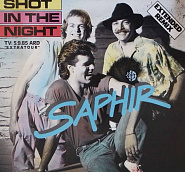 Saphir - Shot In The Night notas para el fortepiano