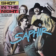 Saphir - Shot In The Night notas para el fortepiano