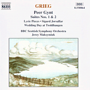 Edvard Grieg - Lyric Pieces, op.65. No. 6 Wedding Day at Troldhaugen notas para el fortepiano