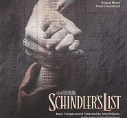 John Williams - Schindler's List notas para el fortepiano