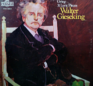 Edvard Grieg - Lyric Pieces, op.62. No. 5 Phantom notas para el fortepiano
