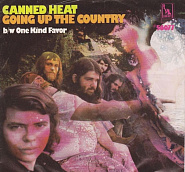 Canned Heat - Going Up the Country notas para el fortepiano