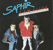 Saphir - I Am Alive notas para el fortepiano