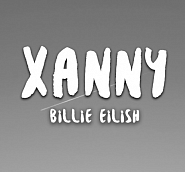 Billie Eilish - xanny notas para el fortepiano