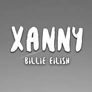 Billie Eilish - xanny notas para el fortepiano